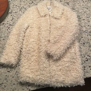 Women’s teddy coat